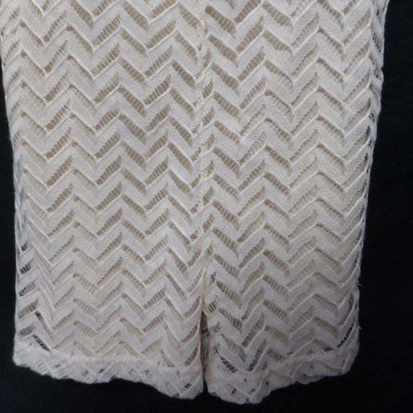 ARK & CO.  small, cream, long sleeve short dress - Picture 8 of 8